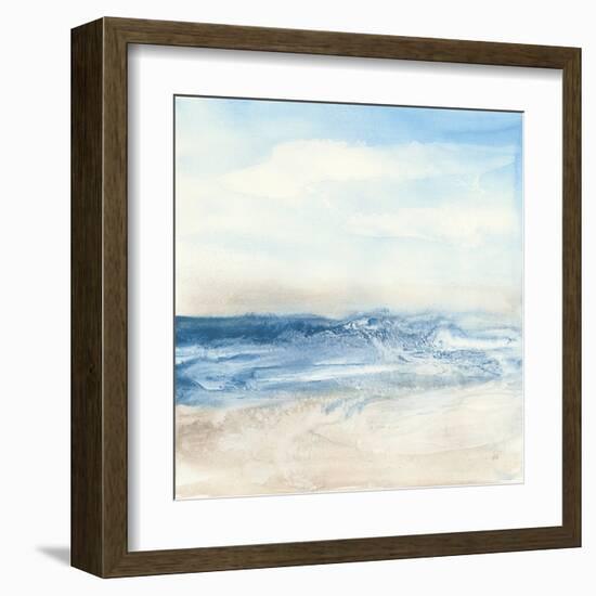 Surf and Sand-null-Framed Art Print