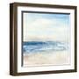 Surf and Sand-null-Framed Art Print