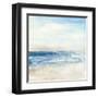 Surf and Sand-null-Framed Art Print