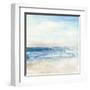 Surf and Sand-null-Framed Art Print