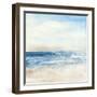 Surf and Sand-null-Framed Art Print