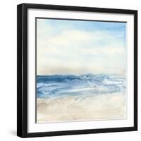 Surf and Sand-null-Framed Art Print