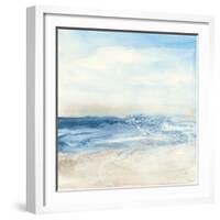 Surf and Sand-null-Framed Art Print