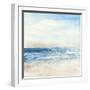 Surf and Sand-null-Framed Art Print