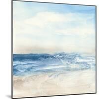 Surf and Sand-null-Mounted Art Print