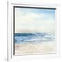 Surf and Sand-null-Framed Art Print