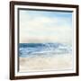 Surf and Sand-null-Framed Art Print