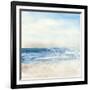 Surf and Sand-null-Framed Art Print