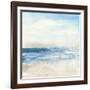 Surf and Sand-null-Framed Art Print