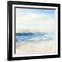 Surf and Sand-null-Framed Art Print