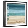 Surf and Sand-Luke Wilson-Framed Art Print