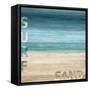 Surf and Sand-Luke Wilson-Framed Stretched Canvas