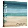 Surf and Sand-Luke Wilson-Stretched Canvas