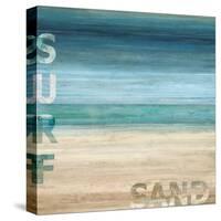 Surf and Sand-Luke Wilson-Stretched Canvas