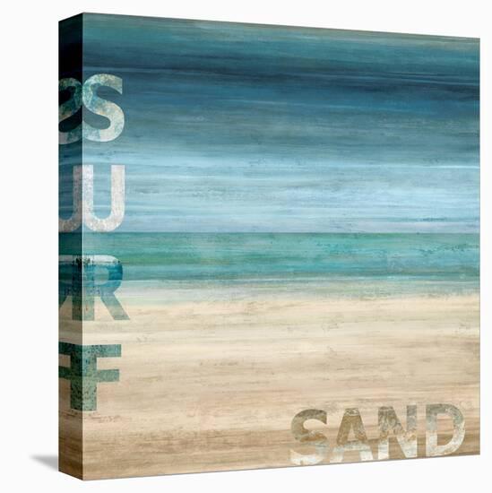 Surf and Sand-Luke Wilson-Stretched Canvas