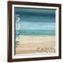 Surf and Sand-Luke Wilson-Framed Art Print