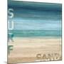 Surf and Sand-Luke Wilson-Mounted Art Print