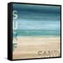 Surf and Sand-Luke Wilson-Framed Stretched Canvas