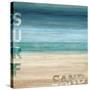 Surf and Sand-Luke Wilson-Stretched Canvas