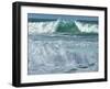 Surf and Sea Foam-Lesley Dabson-Framed Giclee Print