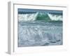 Surf and Sea Foam-Lesley Dabson-Framed Giclee Print