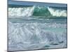 Surf and Sea Foam-Lesley Dabson-Mounted Giclee Print