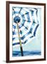 Surf and Sun I-Mercedes Lopez Charro-Framed Art Print