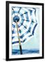 Surf and Sun I-Mercedes Lopez Charro-Framed Art Print