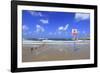 Surf Area on the Beach near Tel Aviv Marina.-Stefano Amantini-Framed Photographic Print