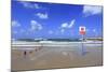 Surf Area on the Beach near Tel Aviv Marina.-Stefano Amantini-Mounted Photographic Print