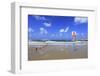 Surf Area on the Beach near Tel Aviv Marina.-Stefano Amantini-Framed Photographic Print