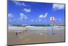 Surf Area on the Beach near Tel Aviv Marina.-Stefano Amantini-Mounted Photographic Print