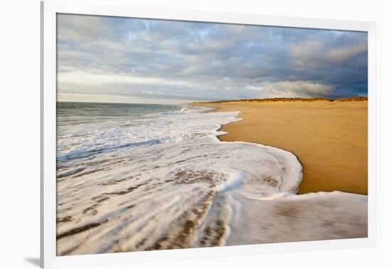 Surf at Coast Guard Beach in the Cape Cod National Seashore in Eastham, Massachusetts-Jerry and Marcy Monkman-Framed Photographic Print