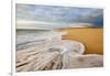 Surf at Coast Guard Beach in the Cape Cod National Seashore in Eastham, Massachusetts-Jerry and Marcy Monkman-Framed Photographic Print