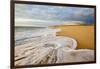 Surf at Coast Guard Beach in the Cape Cod National Seashore in Eastham, Massachusetts-Jerry and Marcy Monkman-Framed Photographic Print