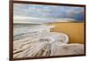 Surf at Coast Guard Beach in the Cape Cod National Seashore in Eastham, Massachusetts-Jerry and Marcy Monkman-Framed Photographic Print