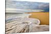 Surf at Coast Guard Beach in the Cape Cod National Seashore in Eastham, Massachusetts-Jerry and Marcy Monkman-Stretched Canvas