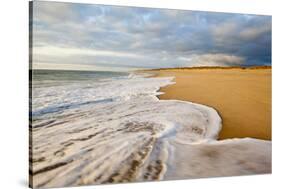 Surf at Coast Guard Beach in the Cape Cod National Seashore in Eastham, Massachusetts-Jerry and Marcy Monkman-Stretched Canvas