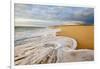 Surf at Coast Guard Beach in the Cape Cod National Seashore in Eastham, Massachusetts-Jerry and Marcy Monkman-Framed Premium Photographic Print