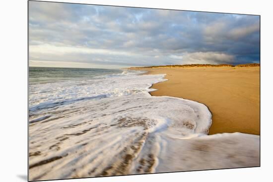 Surf at Coast Guard Beach in the Cape Cod National Seashore in Eastham, Massachusetts-Jerry and Marcy Monkman-Mounted Premium Photographic Print