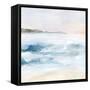 Surf at Dawn I-Grace Popp-Framed Stretched Canvas