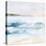 Surf at Dawn I-Grace Popp-Stretched Canvas