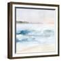 Surf at Dawn I-Grace Popp-Framed Art Print