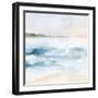 Surf at Dawn I-Grace Popp-Framed Art Print