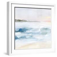 Surf at Dawn I-Grace Popp-Framed Art Print