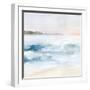 Surf at Dawn I-Grace Popp-Framed Art Print