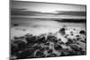 Surf at Dusk, Kailua-Kona, Hawaii, Usa-Russ Bishop-Mounted Photographic Print