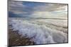 Surf at Nauset Light Beach in the Cape Cod National Seashore in Eastham, Massachusetts-Jerry and Marcy Monkman-Mounted Photographic Print