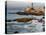 Surf at Playa Los Artistas, Wulff Castel and Resort Hotels, Vina Del Mar, Chile-Scott T^ Smith-Stretched Canvas