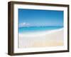 Surf at Seashore And Blue Sky in Background-null-Framed Photographic Print